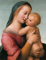 The Tempi Madonna (detail)